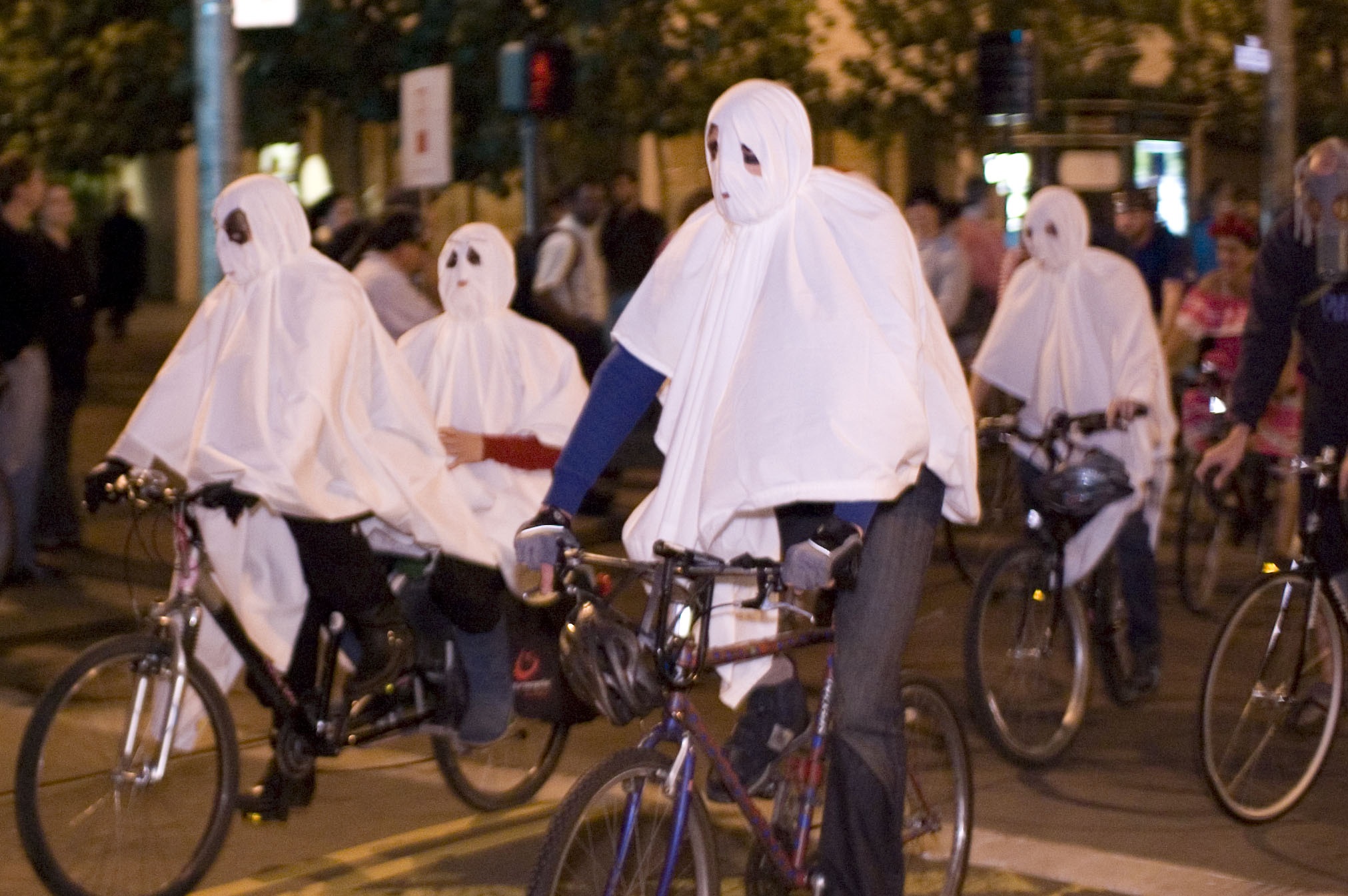 Halloween bike sale ride